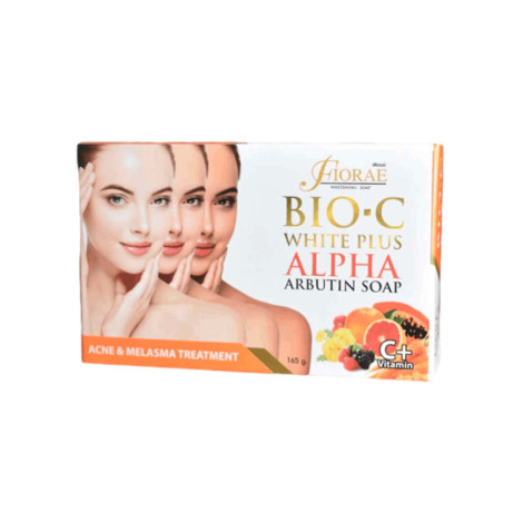 Fiorae Bio C White Plus Alpha Arbutin Soap 165g 165g
