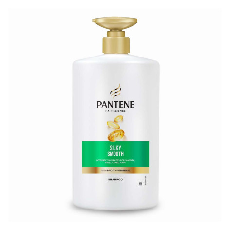 Pantene Silky Smooth Shampoo 1L 1L
