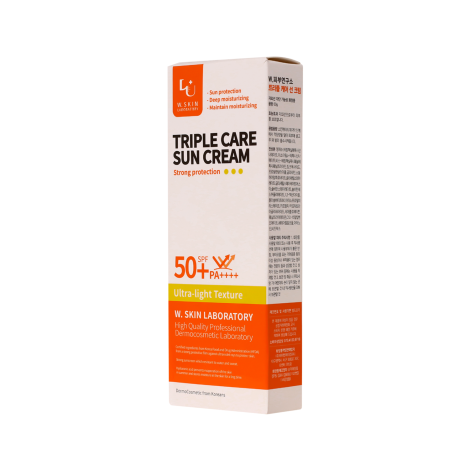 W.Skin Laboratory Triple Care Sun Cream SPF50+ PA+++ 60g 60g