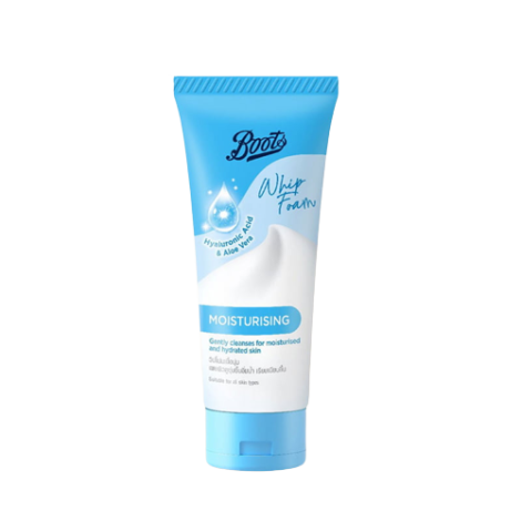 Boots Hyaluronic Acid & Aloe Vera Moisturising Whip Foam 100ml 100ml