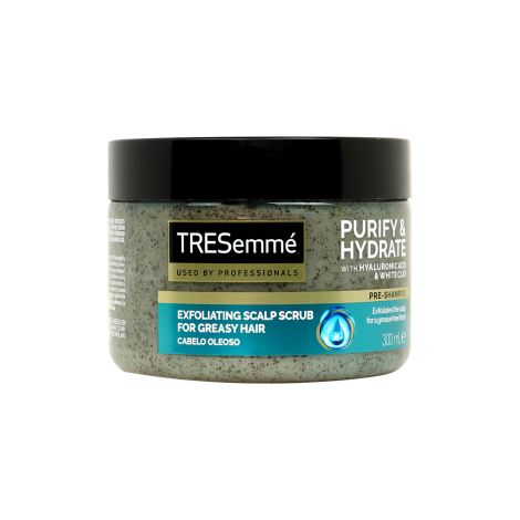 Tresemme Purify & Hydrate Exfoliating Scalp Scrub For Greasy Hair 300ml 300ml
