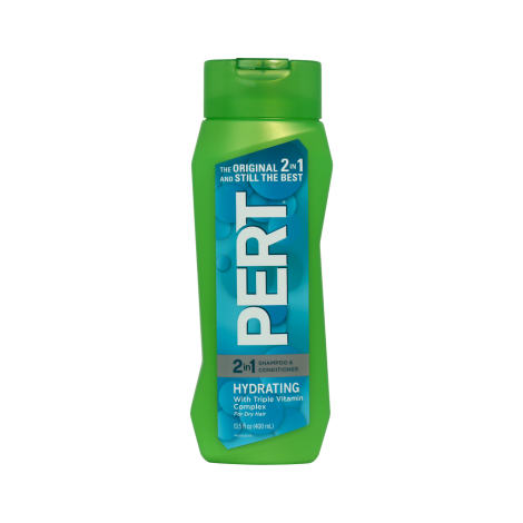 Pert Hydrating 2 in 1 Shampoo & Conditioner 400ml 400ml