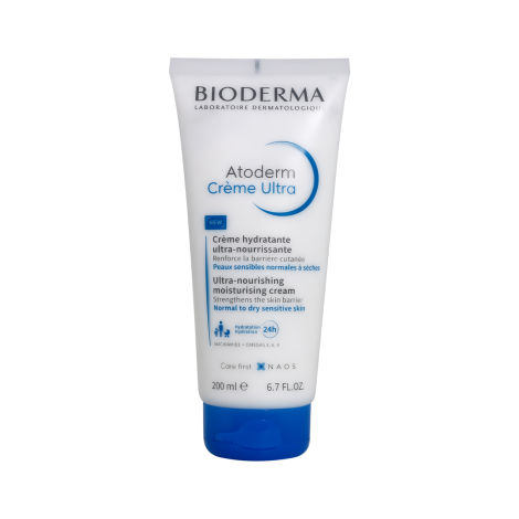 Bioderma Atoderm Ultra Creme Nourishing Moisturizing Cream 200ml 200ml