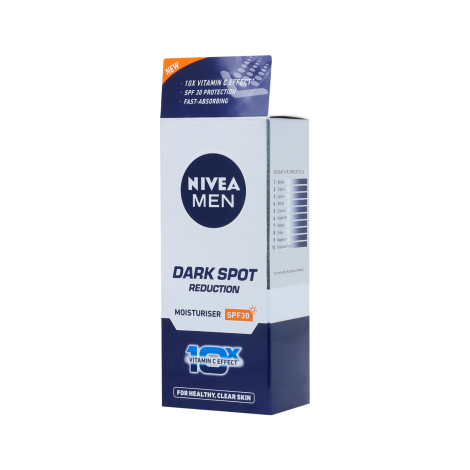 Nivea Men Dark Spot Reduction Moisturiser Spf 30 50g 50g