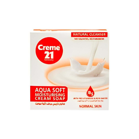 Creme 21 Aqua Soft Moisturising Cream Soap 125g 125g