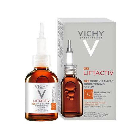 Vichy Liftactiv 16% Pure Vitamin C Brightening Serum  20ml 20ml