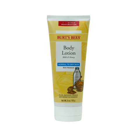 Burt's Bees Milk & Honey Body Lotion 170g 170g