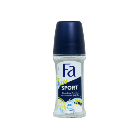Fa Sport 48H Citrus Green Scent Anti-Perspirant Roll-On 50ml 50ml