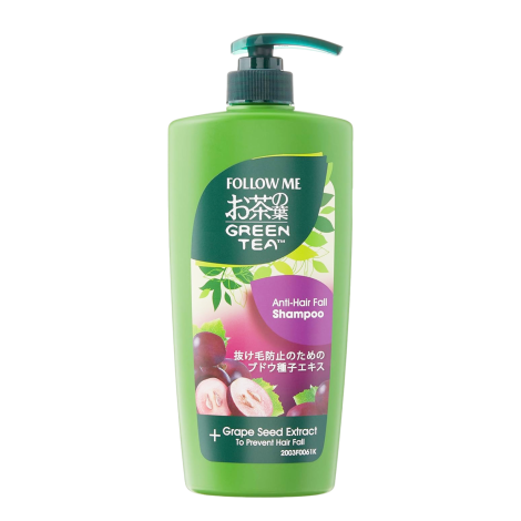 Follow Me Green Tea Grape Seed Anti Hair Fall Shampoo 650ml 650ml