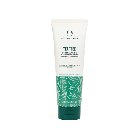 The Body Shop Tea Tree Skin Clearing Foaming Mousse 125ml 125ml