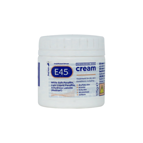 E45 Cream 125g 125g