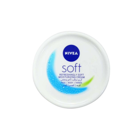 Nivea Soft Refreshingly Soft Moisturizing Cream 100 ml 100ml