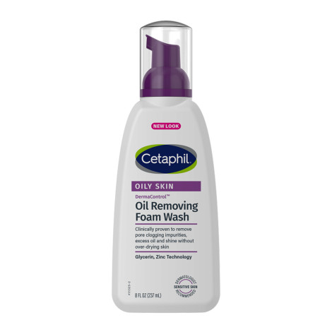 Cetaphil Oil Removing Foam Wash 237ml 237ml