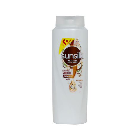 Sunsilk Natural Recharge Coconut Moisture Shampoo 600ml 600ml
