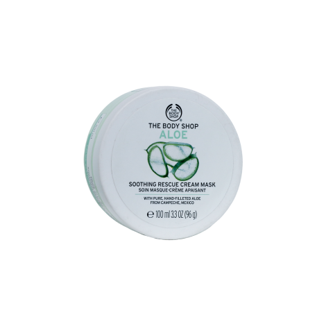 The Body Shop Aloe Soothing Rescue Cream-Mask 100ml 100ml