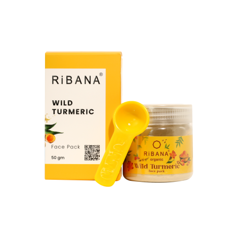 Ribana Wild Turmeric Face Pack - 50g 50g