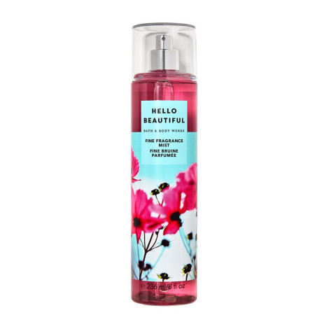 Bath & Body Hello Beautiful Fine Fragrance Mist 236ml 236ml