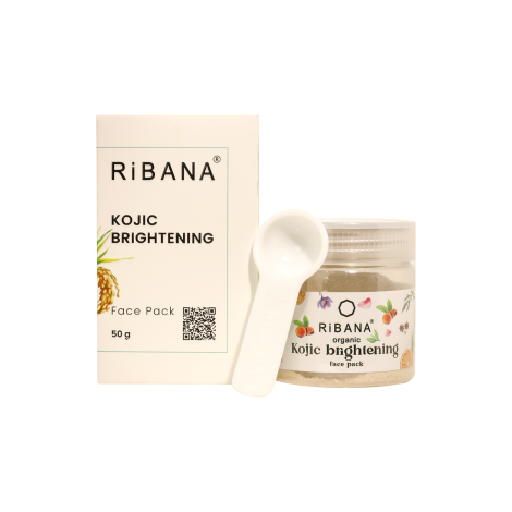 Ribana Kojic Brightening Face Pack - 50g 50g