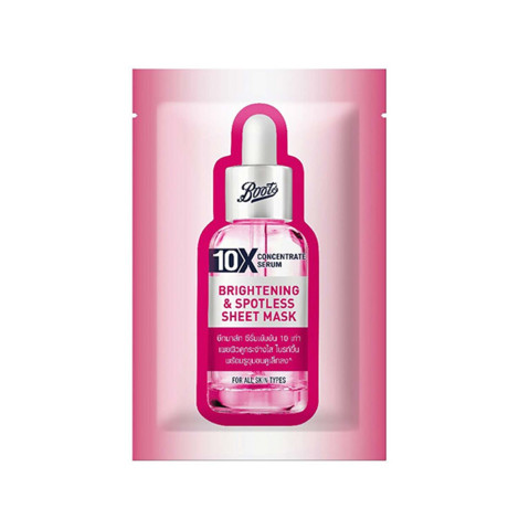 Boots Brightening & Spotless Sheet Mask 25ml 25ml