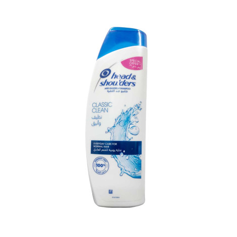Head & Shoulders Classic Clean Anti-Dandruff Shampoo 400 ml 400ml