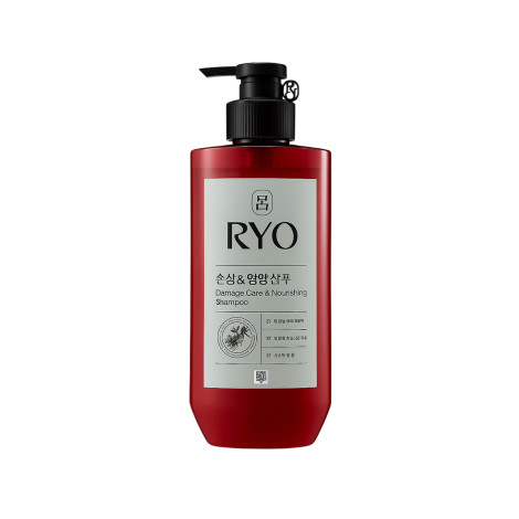 RYO Damage Care & Nourishing Shampoo 400ml 400ml