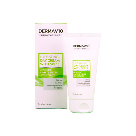 Derma V10 Hydrating Day Cream SPF15 50ml 50ml