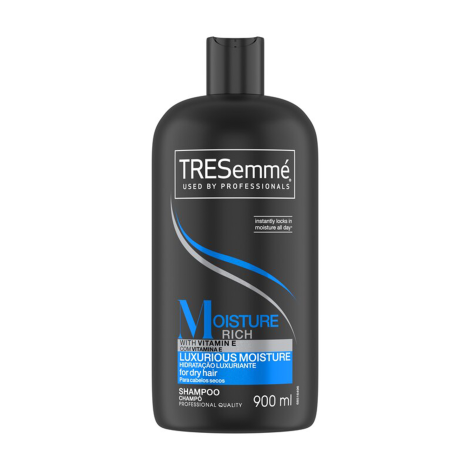 Tresemme Moisture Rich Shampoo 900ml 900ml