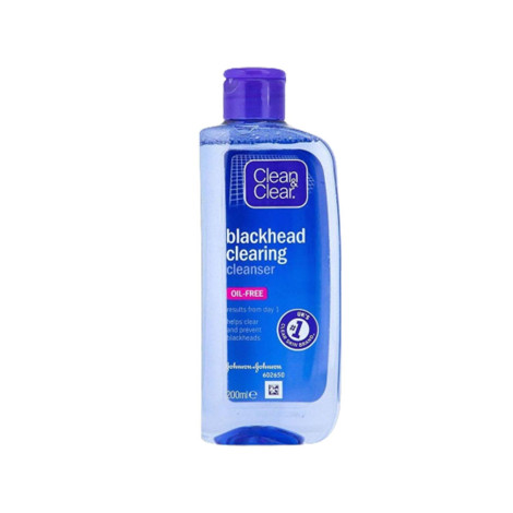 Clean & Clear Blackhead Clearing Cleanser 200ml 200ml