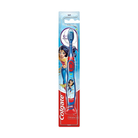 Colgate Kids Soft Toothbrush 6+ years - Red 