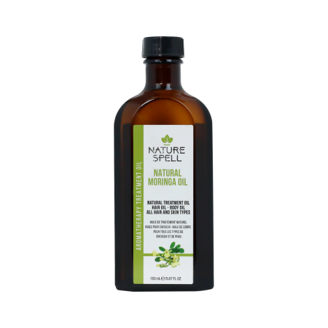 Nature Spell Natural Moringa Treatment Oil For Hair & Body 150ml 150ml