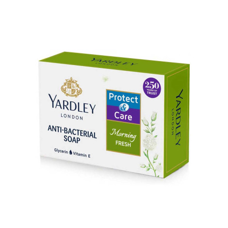 Yardley London Morning Fresh Anti-Bacterial Soap 100g 100g