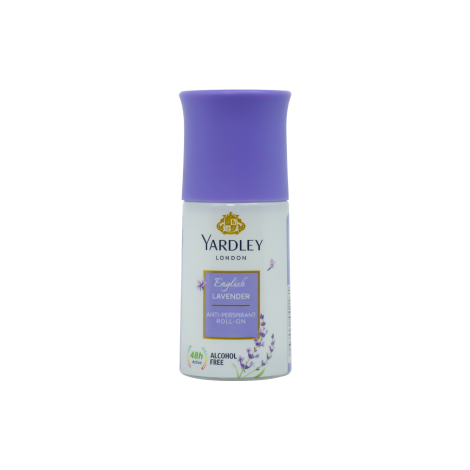 Yardley English Lavender Deodorant Roll-on 50ml 50ml
