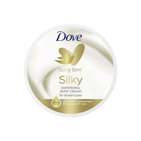Dove Body Love Silky Body Cream 300ml 300ml