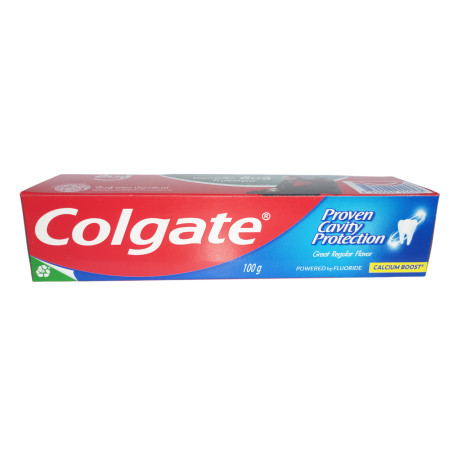 Colgate Proven Cavity Protection Great Regular Flavor Toothpaste 100g 100g