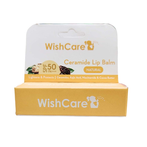 WishCare Ceramide Natural Lip Balm SPF50 5g 5g