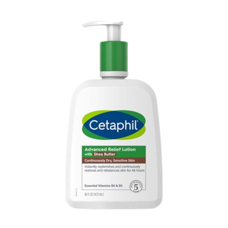 Cetaphil Advanced Relief Lotion With Shea Butter 473ml 473ml