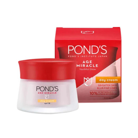 Pond's Age Miracle Youthful Glow SPF 18 PA ++ Day Cream 50 ml 50ml