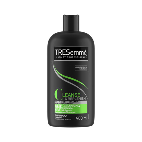 Tresemme Cleanse & Replenish Deep Cleansing Shampoo 900ml 900ml