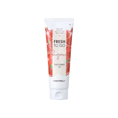 Tonymoly Fresh To Go Pomegranate Foam Cleanser 170ml 170ml