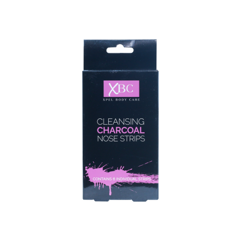Xpel Body Care Cleansing Charcoal Nose Strips 6 Pis 6pcs