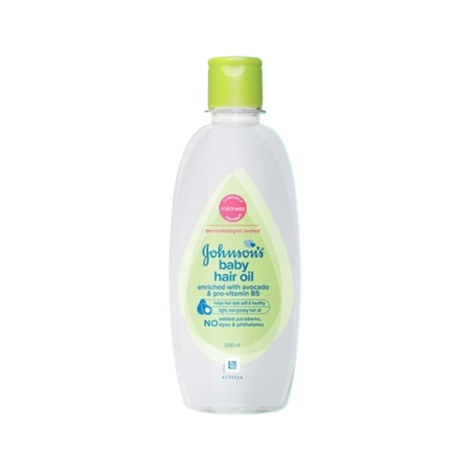 Johnson's Baby Hair Oil 200ml 200ml