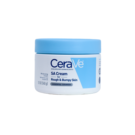 CeraVe Salicylic Acid For Rough & Bumpy Skin Moisturizing Cream 340g 340g