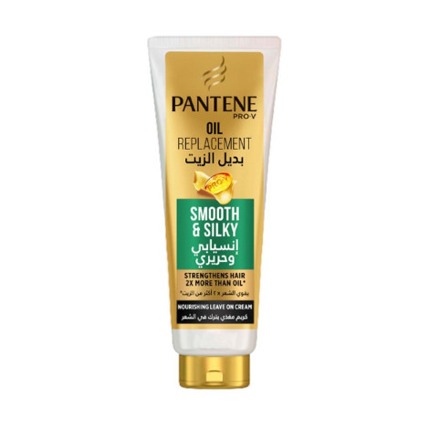 Pantene Smooth & Silky Oil Replacement Hair Cream 350ml 350ml