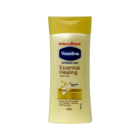 Vaseline Intensive Essential Healing Body Lotion 200ml 200ml