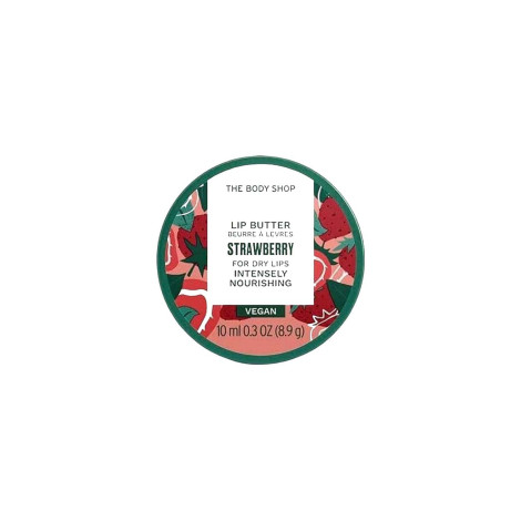 The Body Shop Lip Butter - Strawberry 10ml 10ml