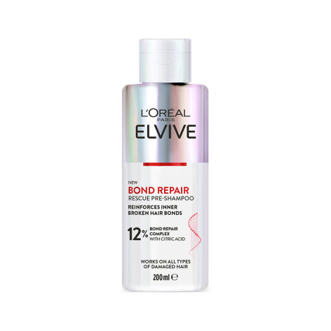 L'Oreal Elvive Bond Repair Rescue Pre Shampoo 200ml 200ml