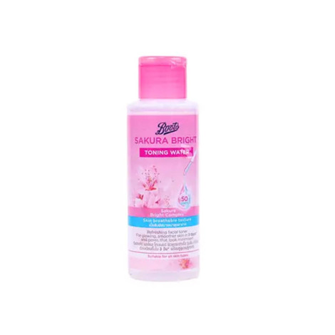 Boots Sakura Bright Toning Water 100ml 100ml