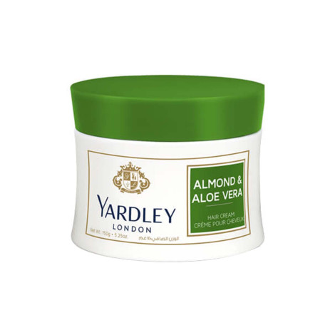 Yardley London Almond & Aloe Vera Hair Cream 150g 150g