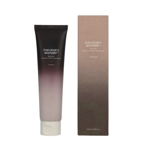 Haruharu Wonder Black Rice Moisture 5.5 Soft Cleansing Gel 100ml 100ml