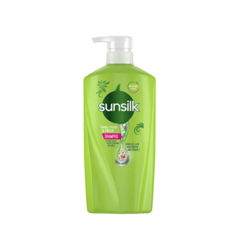 Sunsilk Lively Clean & Fresh Shampoo 625ml 625ml